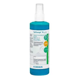 SOFTASEPT Frasco de spray colorido N, 250 ml