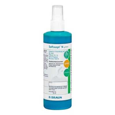 Frasco spray colorido Softasept N (250ml)