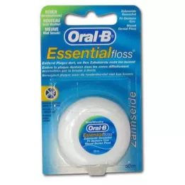 ORAL-B Fio dentário encerado hortelã 50 m, 1 P