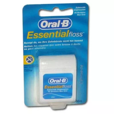 ORAL B Fio dental não encerado, 1 p ORAL B Fio dental não encerado, 1 p