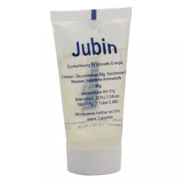 JUBIN Solução de açúcar de energia rápida, 40 g