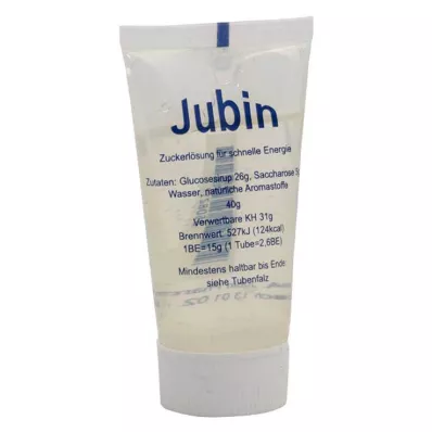 JUBIN Solução de açúcar de energia rápida, 40 g JUBIN Solução de açúcar de energia rápida, 40 g