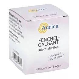 FENCHEL-GALGANT-Pastilhas Aurica, 170 pcs