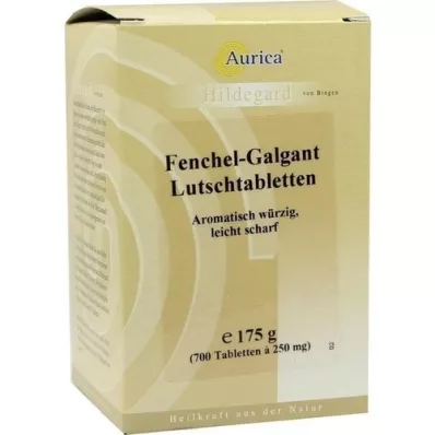 FENCHEL-GALGANT-Pastilhas Aurica, 700 pcs