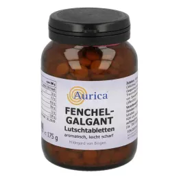 FENCHEL-GALGANT-Pastilhas Aurica, 700 pcs