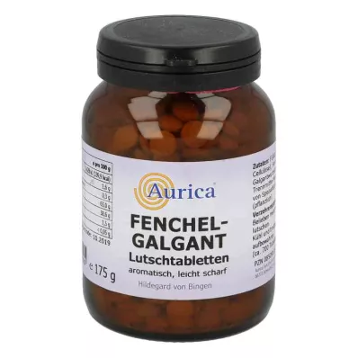 Pastilhas de erva-doce Galanga Aurica (700 peças) Pastilhas de erva-doce Galanga Aurica (700 peças)