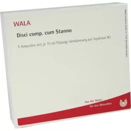 DISCI ampolas Stanno comp.cum, 5X10 ml