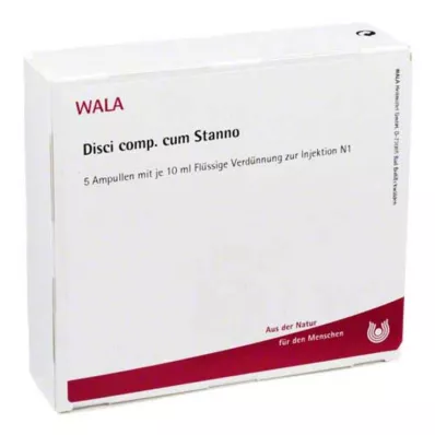 DISCI ampolas Stanno comp.cum, 5X10 ml DISCI ampolas Stanno comp.cum, 5X10 ml