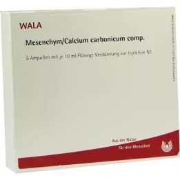 MESENCHYM/CALCIUM Carbonicum comp. ampolas, 5X10 ml