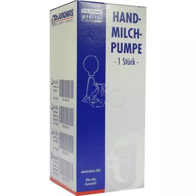Bomba tira leite manual inquebrável, 1 un Bomba tira leite manual inquebrável, 1 un