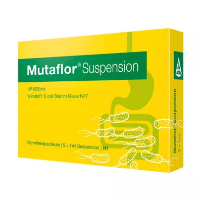 MUTAFLOR Suspensão, 5X1 ml MUTAFLOR Suspensão, 5X1 ml