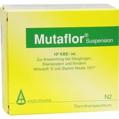 MUTAFLOR Suspensão, 25X1 ml