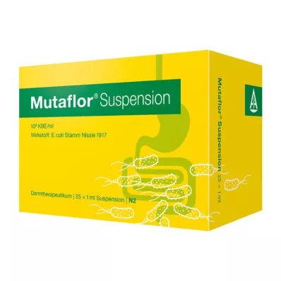 MUTAFLOR Suspensão, 25X1 ml MUTAFLOR Suspensão, 25X1 ml