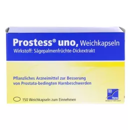 PROSTESS Cápsulas moles uno, 150 unidades
