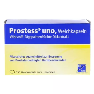 PROSTESS Cápsulas moles uno, 150 unidades