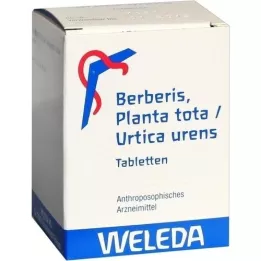 BERBERIS PLANTA comprimidos de tota/Urtica urens, 200 unidades