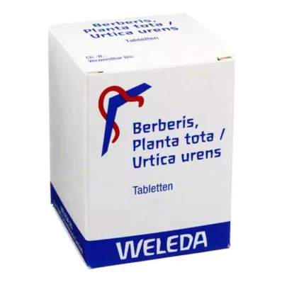 BERBERIS PLANTA comprimidos de tota/Urtica urens, 200 unidades BERBERIS PLANTA comprimidos de tota/Urtica urens, 200 unidades