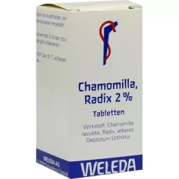 CHAMOMILLA RADIX 2% comprimidos, 100 pcs