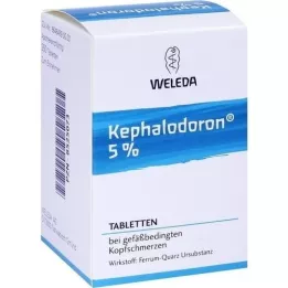 KEPHALODORON Comprimidos a 5%, 250 unidades
