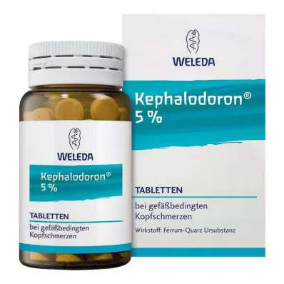 Cefalodorona 5% comprimidos, 250 unidades Cefalodorona 5% comprimidos, 250 unidades
