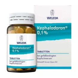 KEPHALODORON Comprimidos a 0,1%, 100 unid