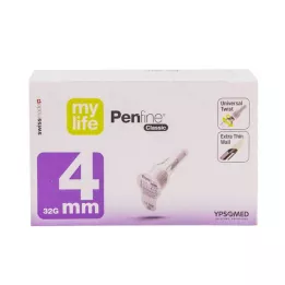 MYLIFE Agulhas Penfine Classic 4 mm, 100 unidades