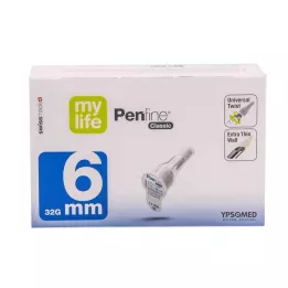 MYLIFE Agulhas Penfine Classic 6 mm, 100 unidades