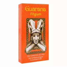 GUARANA FITGUM Embalagem blister.pastilhas para mastigar, 2X12 pcs