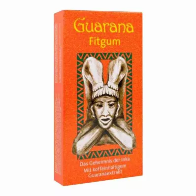 Guaraná Fitgum Blisterpack.kaudragees (2x12 unid.) Guaraná Fitgum Blisterpack.kaudragees (2x12 unid.)