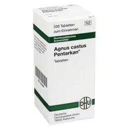 DHU Comprimidos Agnus castus Pentarkan, 200 unidades