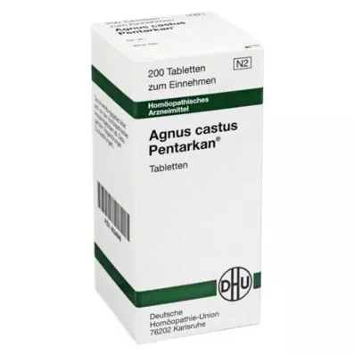 AGNUS CASTUS PENTARKAN Comprimidos, 200 unidades