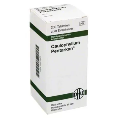 CAULOPHYLLUM PENTARKAN Comprimidos, 200 unidades CAULOPHYLLUM PENTARKAN Comprimidos, 200 unidades