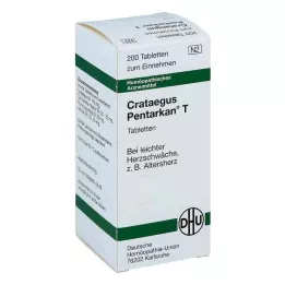CRATAEGUS PENTARKAN Pastilhas T, 200 unidades