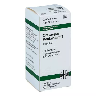 CRATAEGUS PENTARKAN Pastilhas T, 200 unidades