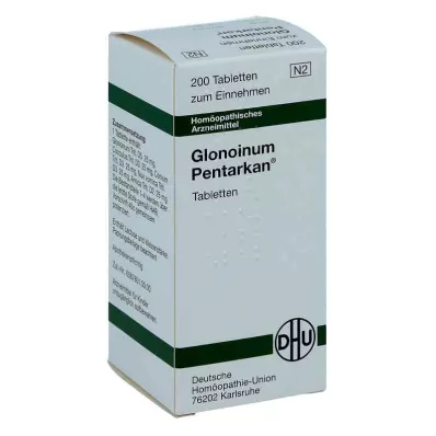 Comprimidos de Glonoinum Pentarkan (200 peças) Comprimidos de Glonoinum Pentarkan (200 peças)