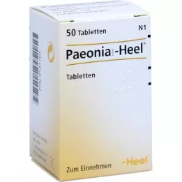 PAEONIA COMP.HEEL Comprimidos, 50 unidades