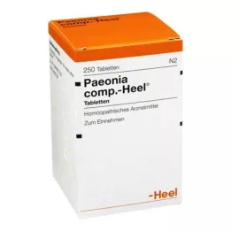 PAEONIA COMP.HEEL Comprimidos, 250 pcs