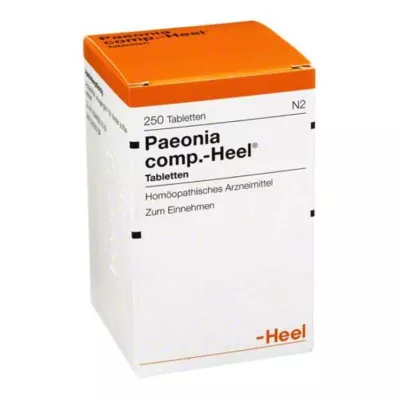 PAEONIA COMP.HEEL Comprimidos, 250 pcs