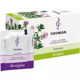 THYMIAN TEE Saco de filtro, 20X1,4 g