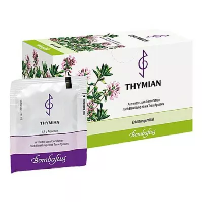 THYMIAN TEE Saco de filtro, 20X1,4 g THYMIAN TEE Saco de filtro, 20X1,4 g
