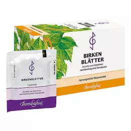 BIRKENBLÄTTER Saco de filtro para chá, 20X2 g