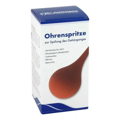 Seringa auricular 75 g, 1 peça Seringa auricular 75 g, 1 peça