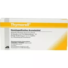 THYMORELL Ampolas para solução injetável, 10X2 ml