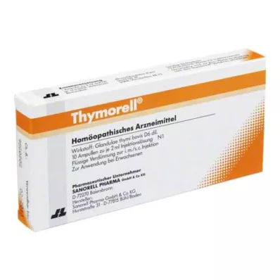 THYMORELL Ampolas para solução injetável, 10X2 ml THYMORELL Ampolas para solução injetável, 10X2 ml