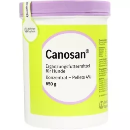 CANOSAN Concentrado vet., 650 g