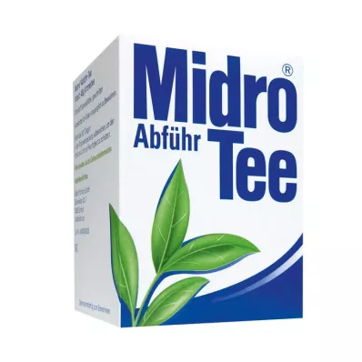 Chá laxante midro, 48 g Chá laxante midro, 48 g