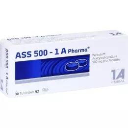 ASS 500-1A Pharma Tablets, 30 unid