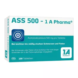 ASS 500-1A Pharma Tablets, 100 unid