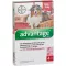 ADVANTAGE 250 solução para cães 10-25 kg, 4 pcs