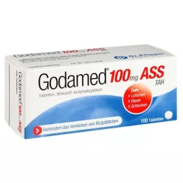 GODAMED 100 TAH Comprimidos, 100 unid